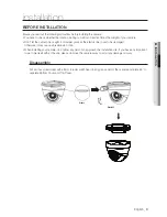 Preview for 9 page of Samsung Wisenet SDC-9443DF User Manual