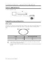 Preview for 12 page of Samsung Wisenet SDC-9443DF User Manual