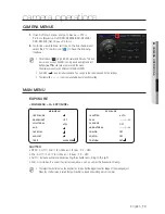 Preview for 13 page of Samsung Wisenet SDC-9443DF User Manual