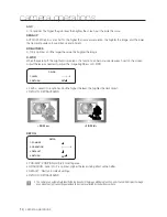 Preview for 14 page of Samsung Wisenet SDC-9443DF User Manual