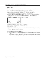 Preview for 16 page of Samsung Wisenet SDC-9443DF User Manual