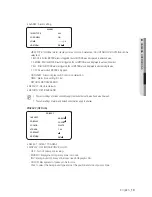 Preview for 19 page of Samsung Wisenet SDC-9443DF User Manual