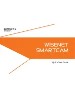 Samsung WISENET SNH-V6410PN Quick Start Manual preview