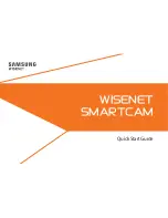 Samsung WISENET SNH-V6410PN Quick Start Manual предпросмотр