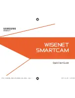 Предварительный просмотр 1 страницы Samsung Wisenet SNH-V6430BN Quick Start Manual