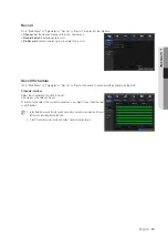 Preview for 19 page of Samsung Wisenet SNK-B73040BW User Manual