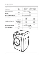 Preview for 9 page of Samsung WM1245A Service Manual