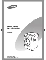 Samsung WM1255A Owner'S Instructions Manual preview