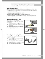 Preview for 5 page of Samsung WM1255A Owner'S Instructions Manual