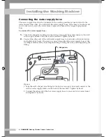 Preview for 6 page of Samsung WM1255A Owner'S Instructions Manual