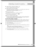 Preview for 11 page of Samsung WM1255A Owner'S Instructions Manual