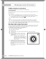 Preview for 12 page of Samsung WM1255A Owner'S Instructions Manual