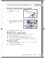 Preview for 17 page of Samsung WM1255A Owner'S Instructions Manual