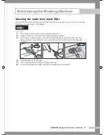 Preview for 19 page of Samsung WM1255A Owner'S Instructions Manual