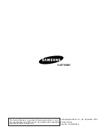 Предварительный просмотр 76 страницы Samsung WM1255AGS/XEN Service Manual