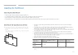 Preview for 15 page of Samsung WM55R-W User Manual