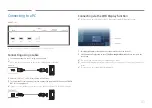 Preview for 33 page of Samsung WM55R-W User Manual