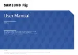 Samsung WM75A User Manual preview