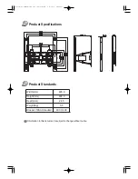 Предварительный просмотр 8 страницы Samsung WMN-4270SD Installation Manual