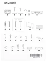 Samsung WMN-M E Series Installation Manual preview