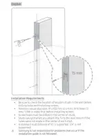 Предварительный просмотр 23 страницы Samsung WMN-M E Series Installation Manual