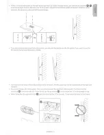 Предварительный просмотр 31 страницы Samsung WMN-M E Series Installation Manual