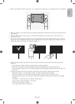 Preview for 7 page of Samsung WMN-M10E Cautions When Installing