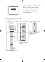 Preview for 8 page of Samsung WMN-M10E Cautions When Installing