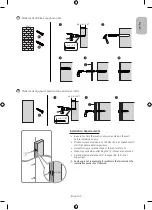 Preview for 9 page of Samsung WMN-M10E Cautions When Installing