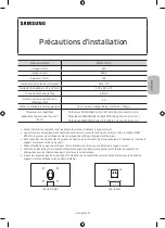 Preview for 29 page of Samsung WMN-M10E Cautions When Installing