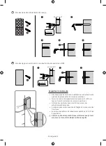 Preview for 54 page of Samsung WMN-M10E Cautions When Installing