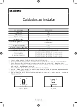 Preview for 56 page of Samsung WMN-M10E Cautions When Installing