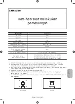 Preview for 65 page of Samsung WMN-M10E Cautions When Installing