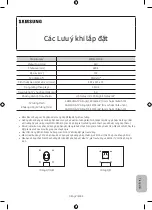 Preview for 83 page of Samsung WMN-M10E Cautions When Installing