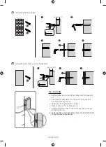 Preview for 90 page of Samsung WMN-M10E Cautions When Installing