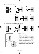 Preview for 126 page of Samsung WMN-M10E Cautions When Installing