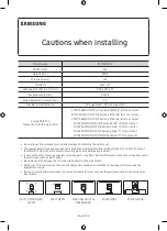 Preview for 4 page of Samsung WMN-M13E Installation Manual