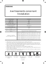 Preview for 16 page of Samsung WMN-M13E Installation Manual