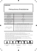 Preview for 22 page of Samsung WMN-M13E Installation Manual