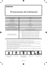 Preview for 34 page of Samsung WMN-M13E Installation Manual