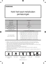 Preview for 52 page of Samsung WMN-M13E Installation Manual