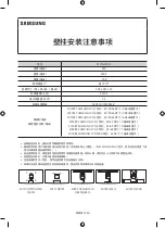 Preview for 82 page of Samsung WMN-M13E Installation Manual