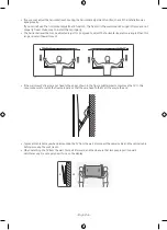 Предварительный просмотр 8 страницы Samsung WMN-M15EB Cautions When Installing