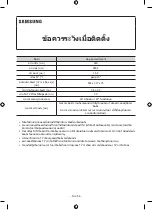 Preview for 58 page of Samsung WMN-M15EB Cautions When Installing