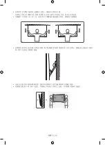 Preview for 92 page of Samsung WMN-M15EB Cautions When Installing