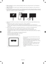 Предварительный просмотр 7 страницы Samsung WMN-M22E Cautions When Installing