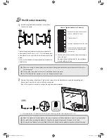 Предварительный просмотр 2 страницы Samsung WMN4070SD Installation Manual