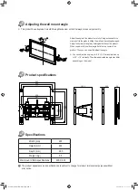 Предварительный просмотр 4 страницы Samsung WMN4270S User Manual