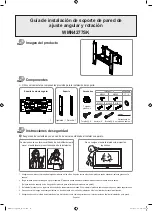 Preview for 21 page of Samsung WMN4277SK Installation Manual