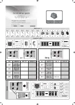 Samsung WMN550M/XC Quick Setup Manual предпросмотр